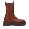 Tommy Hilfiger Боти тип челси Monochromatic Chelsea Boot FW0FW06730 Кафяв за Жени цена