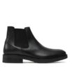 Tommy Hilfiger Боти тип челси Premium Hilfiger Tl Lth Chelsea FM0FM05185 Черен за Мъже цена