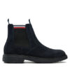 Tommy Hilfiger Боти тип челси Chelsea FM0FM05191 Тъмносин за Мъже цена