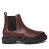Tommy Hilfiger Боти тип челси Casual Hilfiger Chunky Lth Chels FM0FM05197 Кафяв за Мъже цена