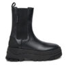 Tommy Jeans Боти тип челси Tjw Chelsea Flatform Boot EN0EN02597 Черен за Жени цена