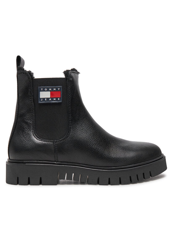 Боти тип челси Tommy Jeans за Жени цена