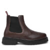 Tommy Jeans Боти тип челси Tjm Chelsea Boot EM0EM01469 Кафяв за Мъже цена