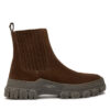 Weekend Max Mara Боти тип челси Genepi 24257960556 Кафяв за Жени цена