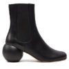 Weekend Max Mara Боти тип челси Este 24257960146 Черен за Жени цена