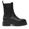 Weekend Max Mara Боти тип челси Livrea 24257960346 Черен за Жени цена