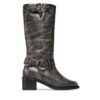 Bronx Ботуши High boots 14291-A Черен за Жени цена