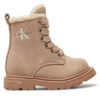 Calvin Klein Jeans Ботуши Lace-Up Bootie V1A5-81011-1628 Розов за Момичета цена