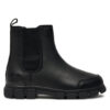 Clarks Ботуши Evyn Chelsea K. 26180291 Черен за Момичета цена