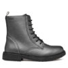 Geox Ботуши Jr Eclair J049QD 000BC C1357 M Сив за Момичета цена