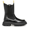 Geox Ботуши J Maquinnens Girl J46M6A 0CNNH C9999 S Черен за Момичета цена