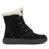 Geox Ботуши J Theleven Girl Wpf J46HYC 00022 C9999 D Черен за Момичета цена