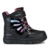 Geox Ботуши J Willaboom Girl B A J36HWA 054FU C9240 M Черен за Момичета цена