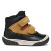 Geox Ботуши B Omar Boy Wpf B462DC 022FU C9154 M Черен за Момчета цена