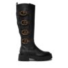 Kurt Geiger Ботуши 225-Mayfair Knee Chelsea Boot 655200109 Черен за Жени цена