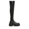 Kurt Geiger Ботуши London 9353500109 Черен за Жени цена