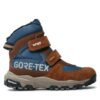 Primigi Ботуши GORE-TEX 4924111 S Кафяв за Момчета цена