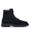 Tommy Hilfiger Ботуши Outdoor Suede FM0FM05193 Тъмносин за Мъже цена