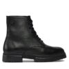 Tommy Hilfiger Ботуши Comfort Cleated Termo Lth Boot FM0FM04651 Черен за Мъже цена