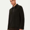 AMI PARIS Вълнено палто HJK057.WV0022 Кафяв Regular Fit за Мъже цена