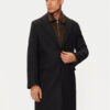AMI PARIS Вълнено палто HCO010.WV0049 Черен Regular Fit за Мъже цена