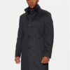 Baldessarini Вълнено палто Harrison B0 18727.1108 Тъмносин Regular Fit за Мъже цена