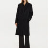 Calvin Klein Вълнено палто K20K207701 Черен Regular Fit за Жени цена