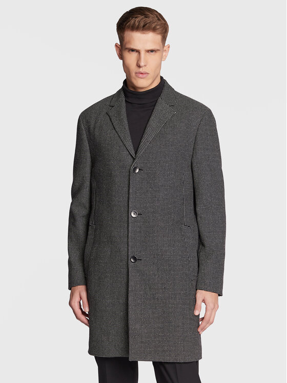 Вълнено палто Calvin Klein за Мъже цена