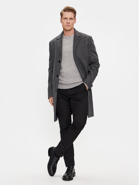 Вълнено палто Calvin Klein за Мъже цена