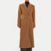 Herskind Вълнено палто Ultra 5379816 Кафяв Regular Fit за Жени цена