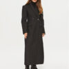 Herskind Вълнено палто Ultra De Lux 5379174 Сив Regular Fit за Жени цена