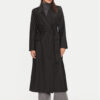 IVY OAK Вълнено палто Colette IO111134 Черен Oversize за Жени цена