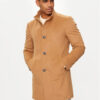 JOOP! Вълнено палто 17 JC-21Maron 30044311 Кафяв Regular Fit за Мъже цена