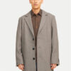 Jack&Jones Вълнено палто Harris 12263845 Бежов Regular Fit за Мъже цена