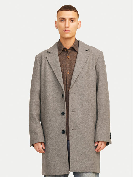 Вълнено палто Jack&Jones за Мъже цена
