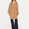 Marella Вълнено палто Marna 2423016011 Кафяв Regular Fit за Жени цена