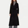 Marella Вълнено палто Ardenza 2423016031 Черен Regular Fit за Жени цена