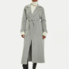 Marella Вълнено палто Ardenza 2423016031 Сив Regular Fit за Жени цена