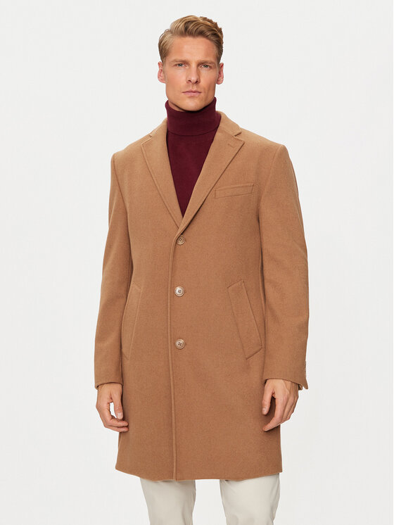 Вълнено палто Pierre Cardin за Мъже цена