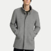 Selected Homme Вълнено палто 16094322 Сив Regular Fit за Мъже цена