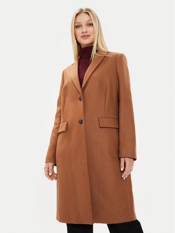 Вълнено палто Tommy Hilfiger за Жени цена
