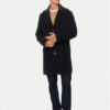 Tommy Hilfiger Вълнено палто MW0MW36611 Черен Regular Fit за Мъже цена