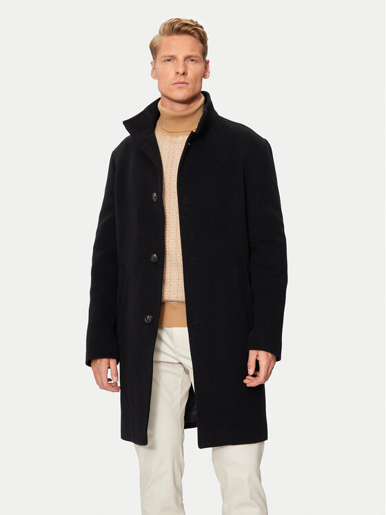 Вълнено палто Tommy Hilfiger за Мъже цена