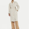 Weekend Max Mara Вълнено палто Resina 2425016092 Екрю Regular Fit за Жени цена