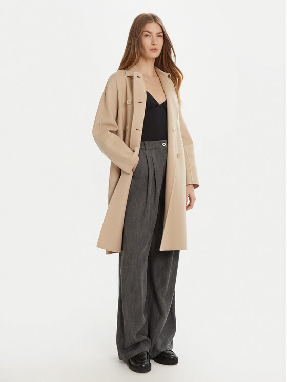 Вълнено палто Weekend Max Mara за Жени цена