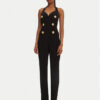 Balmain Гащеризон DF1PW145VB00 Черен Regular Fit за Жени цена