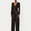 Fracomina Гащеризон FQ24WO2003J47701 Черен Slim Fit за Жени цена