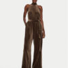 Gap Гащеризон 645193-01 Бежов Wide Leg за Жени цена