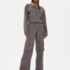Gestuz Гащеризон Mirza 10908721 Сив Relaxed Fit за Жени цена