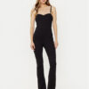 Guess Гащеризон W5RD90 KCMU2 Черен Slim Fit за Жени цена
